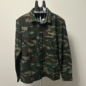 Quicksilver Kata Kjuta Woven Jacket- Men’s